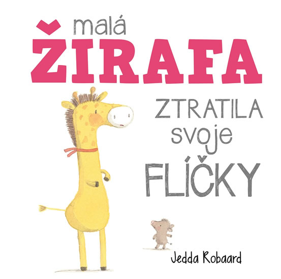 Obrázok Malá žirafa ztratila svoje flíčky