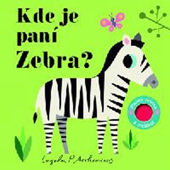 Obrázok Kde je paní Zebra? - fliesové stránky a