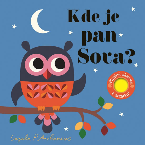Obrázok Kde je pan Sova? Plstěná okénka a zrcátko!