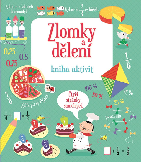Obrázok Zlomky a dělení - kniha aktivit