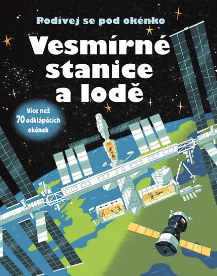 Obrázok Vesmírné stanice a lodě - Podívej se pod okénko