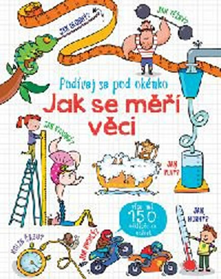 Obrázok Jak se měří věci - Podívej se pod obráze