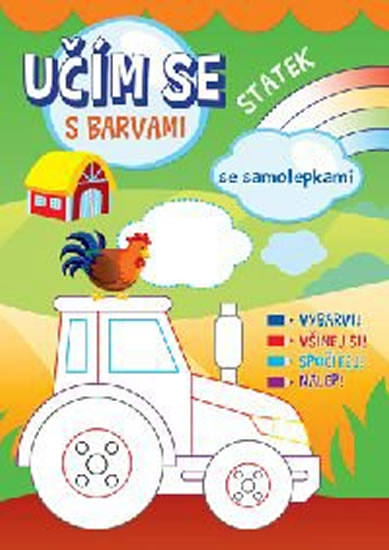 Obrázok Statek - Učím se s barvami