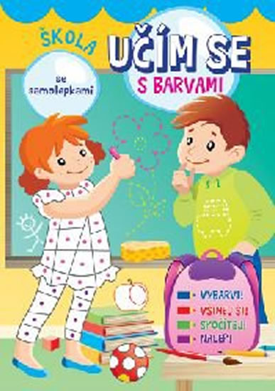 Obrázok Škola - Učím se s barvami
