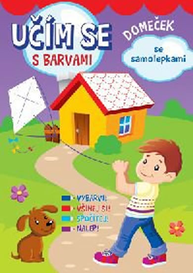 Obrázok Domeček - Učím se s barvami