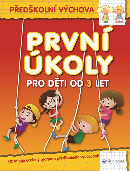 Obrázok První úkoly pro děti od 3 let