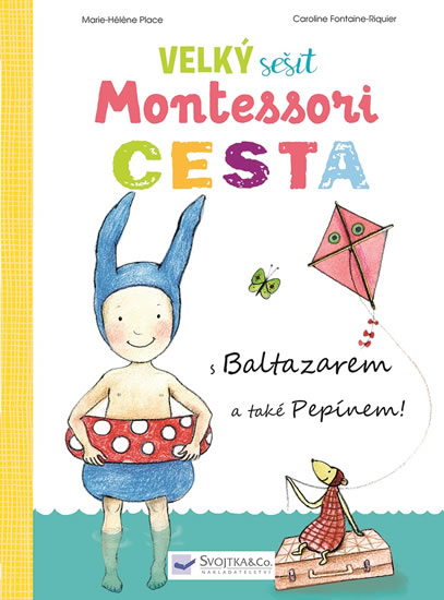Obrázok Velký sešit Montessori - Cesta