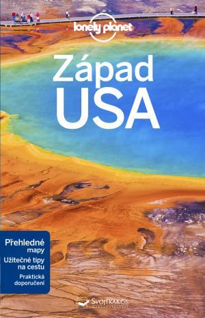 Obrázok Sprievodca - Západ USA-Lonely Planet