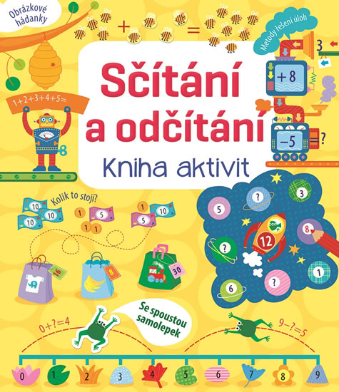 Obrázok Sčítání a odčítání - kniha aktivit
