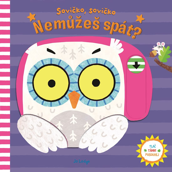 Obrázok Sovičko, sovičko, nemůžeš spát?