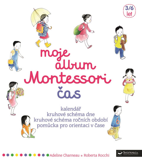 Obrázok Moje album Montessori - Čas