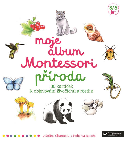 Obrázok Moje album Montessori - Příroda