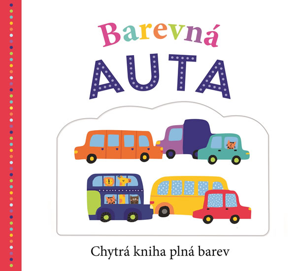 Obrázok Barevná auta - Chytrá kniha plná barev