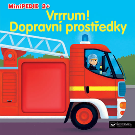 Obrázok Minipedie 2+ Vrrum! Dopravní prostředky