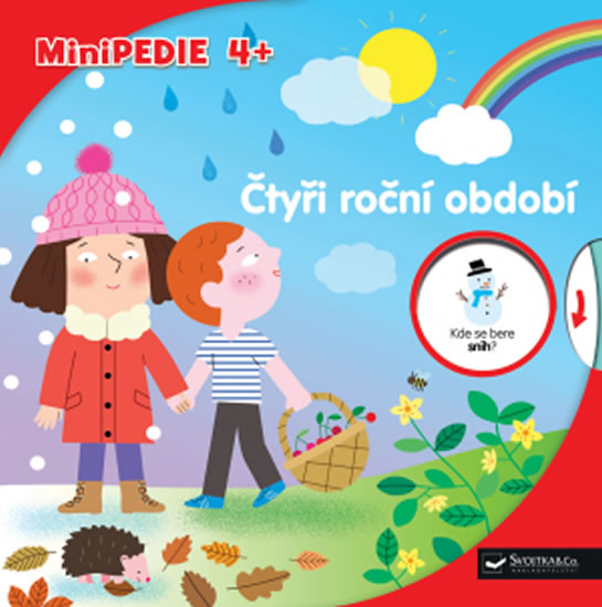 Obrázok Minipedie 4+ Čtyři roční období