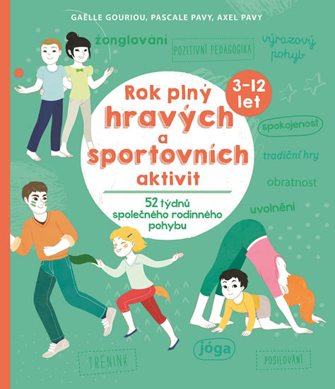 Obrázok Rok plný hravých a sportovních aktivit - 52 týdnů společného rodinného pohybu