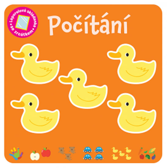 Obrázok Počítání - Leporelová skládanka se zrcát