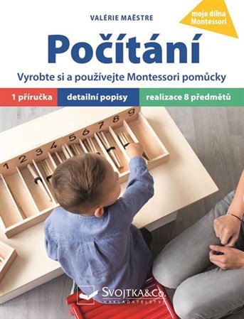 Obrázok Počítání - Vyrobte si a používejte Montessori pomůcky