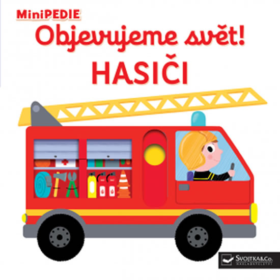 Obrázok MiniPEDIE Objevujeme svět! Hasiči
