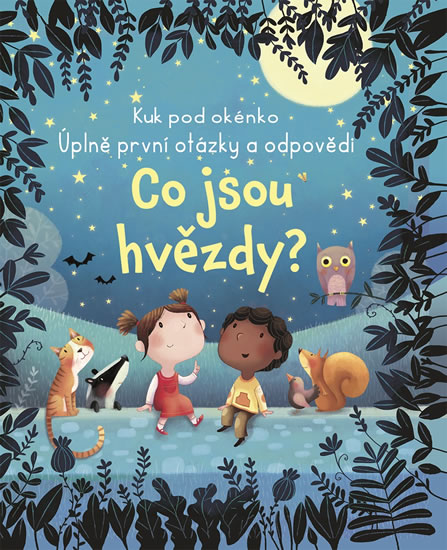 Obrázok Co jsou hvězdy? Kuk pod okénko - Úplně první otázky a odpovědi