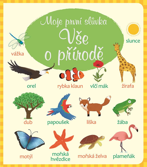 Obrázok Vše o přírodě - Moje první slůvka