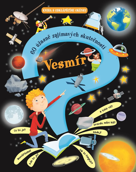 Obrázok Vesmír - 60 úžasně zajímavých skutečnost