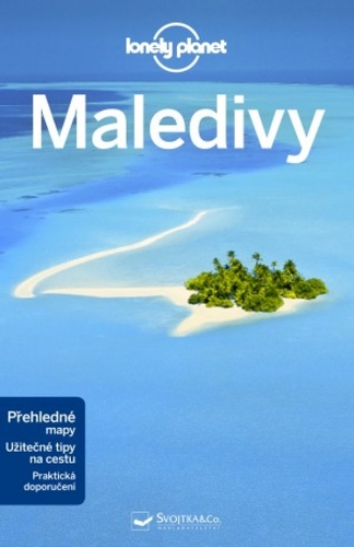 Obrázok Sprievodca - Maledivy- Lonely planet
