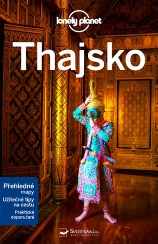 Obrázok Sprievodca - Thajsko- Lonely planet