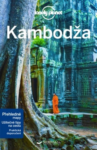 Obrázok Sprievodca - Kambodža-Lonely Planet