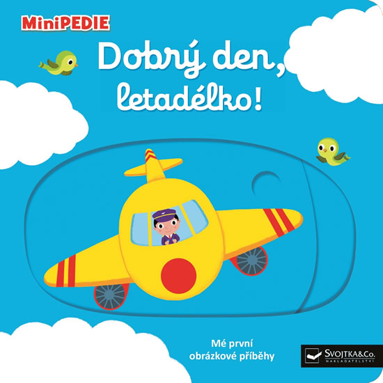 Obrázok MiniPEDIE Dobrý den, letadélko!
