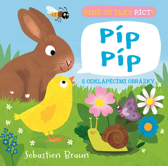 Obrázok Umíš to taky říct? Píp Píp