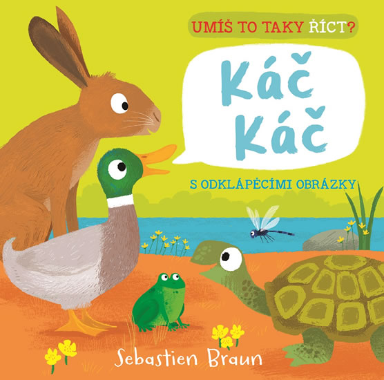 Obrázok Umíš to taky říct? Káč Káč