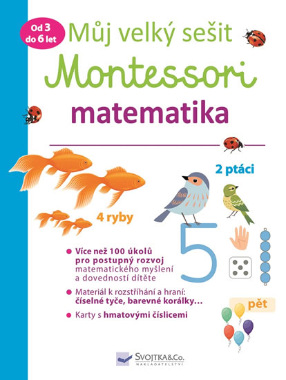 Obrázok Můj velký sešit Montessori - Matematika 3 až 6 let