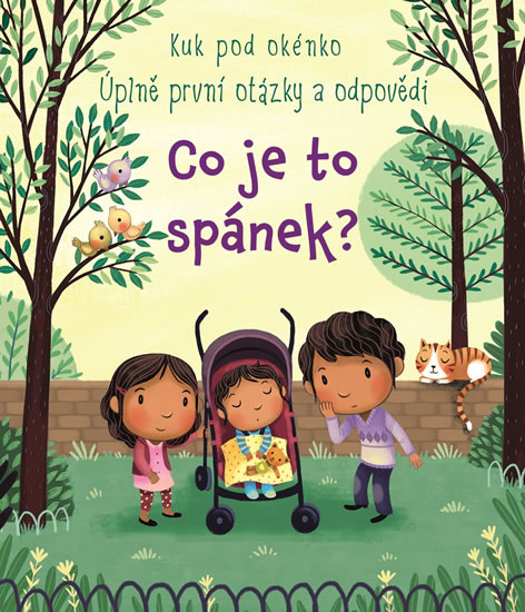 Obrázok Co je to spánek? - Kuk pod okénko - Úpln