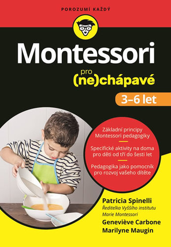 Obrázok Montessori pro (ne)chápavé (3-6 let)