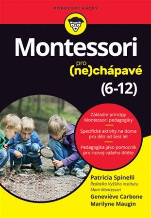 Obrázok Montessori pro (ne)chápavé (6-12 let)