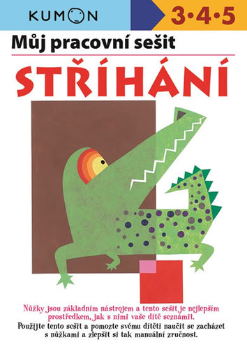 Obrázok Stříhání - Můj pracovní sešit