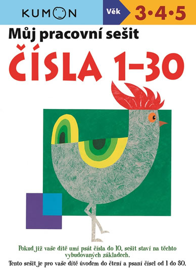Obrázok Čísla 1-30 - Můj pracovní sešit