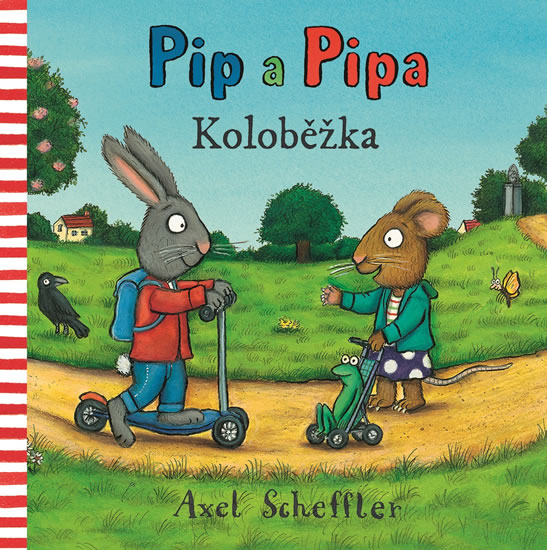 Obrázok Pip a Pipa - Koloběžka