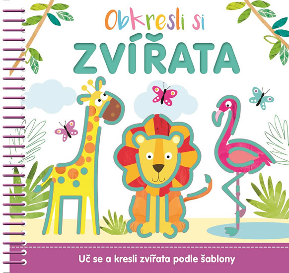 Obrázok Obkresli si - Zvířata