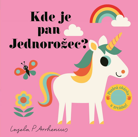 Obrázok Kde je pan Jednorožec? - Plstěná okénka a zrcátko!