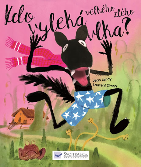 Obrázok Kdo vyleká velkého zlého vlka?