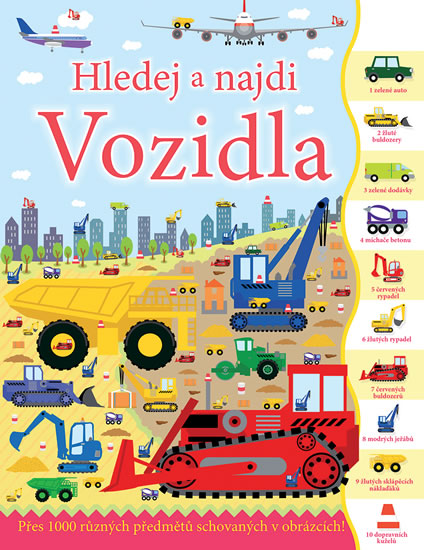Obrázok Hledej a najdi - Vozidla