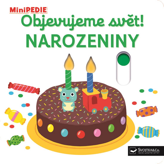 Obrázok MiniPEDIE Objevujeme svět! Narozeniny