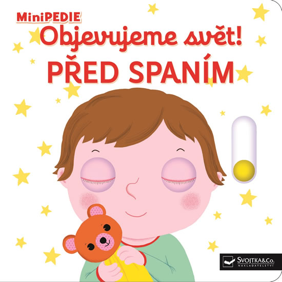 Obrázok MiniPEDIE Objevujeme svět! Před spaním