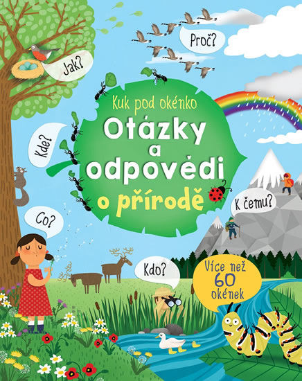 Obrázok Otázky a odpovědi o přírodě - Kuk pod okénko
