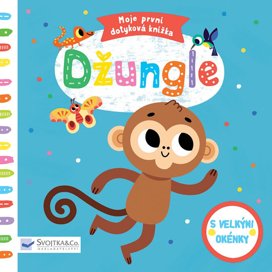 Obrázok Džungle - Moje první dotyková knížka