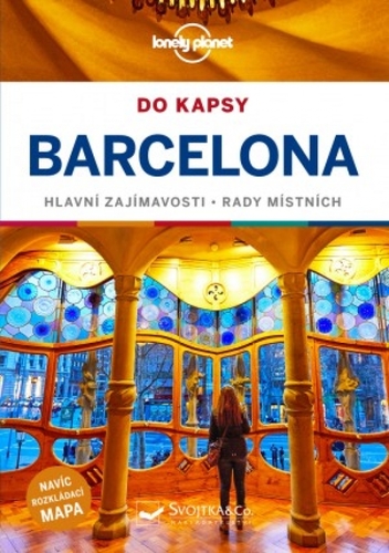 Obrázok Sprievodca - Barcelona do kapsy- Lonely planet
