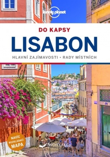 Obrázok Sprievodca - Lisabon do kapsy - Lonely planet