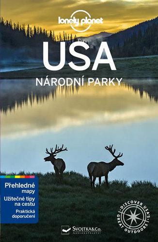 Obrázok USA národní parky - Lonely Planet